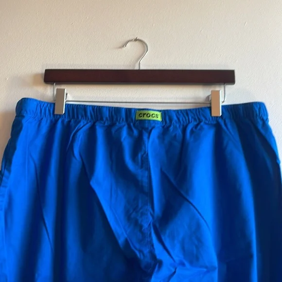 Blue Crocs Scrub Pants Large - Picture 5 of 7